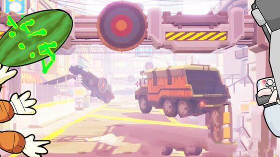 Lil'Johnny Watermelon Smash gameplay screenshot
