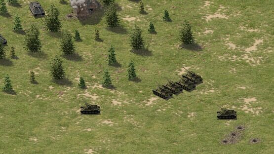 Panzer Strike gameplay screenshot