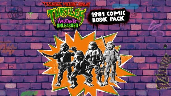 Teenage Mutant Ninja Turtles: Mutants Unleashed - 1984 Comic Book Pack official artwork 1