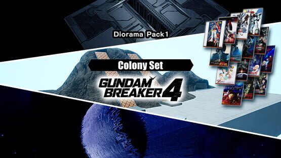 Gundam Breaker 4: Diorama Pack 1 - Colony Set gameplay screenshot