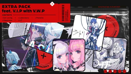 Kamitsubaki City Ensemble: Extra Pack feat. V.I.P with V.W.P gameplay screenshot