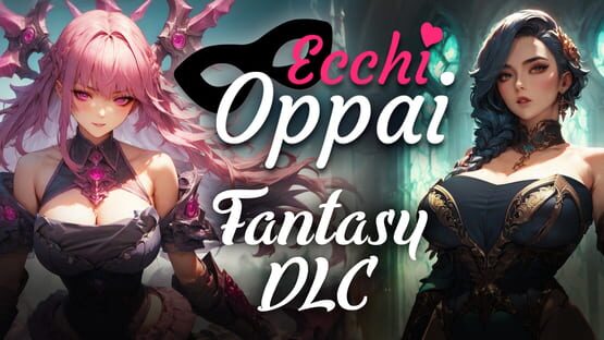 Ecchi Oppai: Fantasy DLC gameplay screenshot