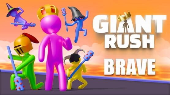 Giant Rush: Brave DLC gameplay screenshot