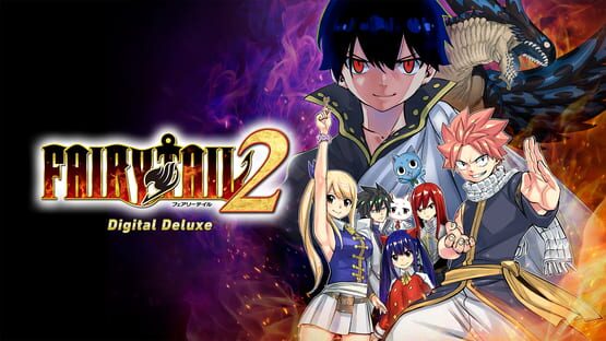 Fairy Tail 2: Digital Deluxe gameplay screenshot