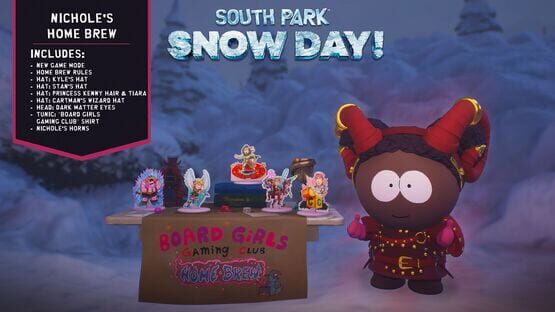 South Park: Snow Day! - Nichole's Home Brew gameplay screenshot