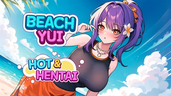 Hot & Hentai: Beach Yui gameplay screenshot