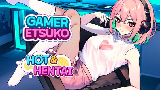 Hot & Hentai: Gamer Etsuko gameplay screenshot