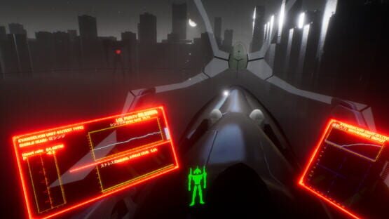 NGE: VR gameplay screenshot