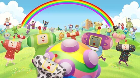 We Love Katamari Reroll + Royal Reverie: Deluxe Edition gameplay screenshot