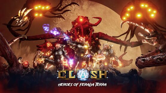 Clash: Heroes of Feralia Terra official artwork 1