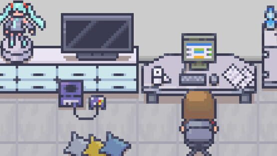 Life of a Lonely Indie Game Developer gameplay screenshot