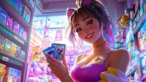 Trade Em Up: TCG Empire Shop official artwork 1