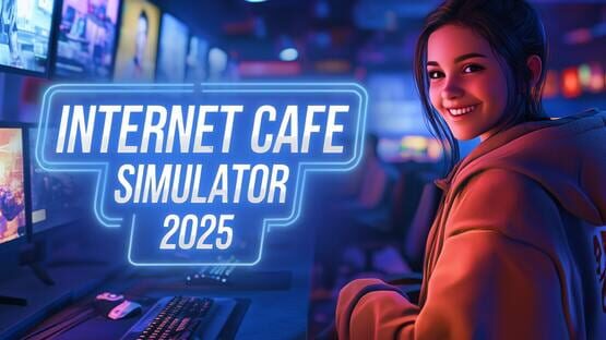 Internet Cafe Simulator 2025 official artwork 2