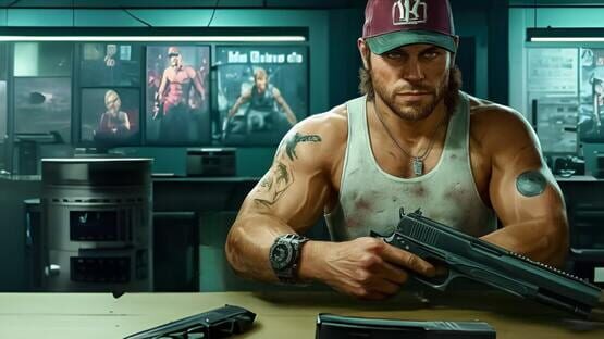 Gun Shop Dealer Simulator official artwork 2