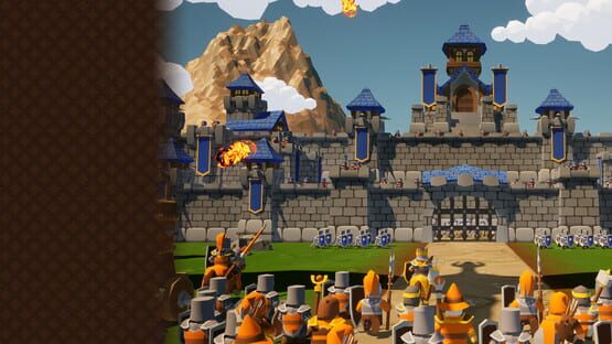 There's No Dragon! gameplay screenshot