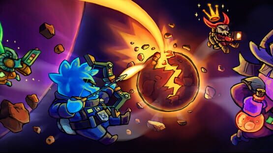 AstroBrawl gameplay screenshot