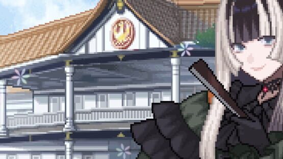 Juufuutei Raden's Guide for Pixel Museum gameplay screenshot