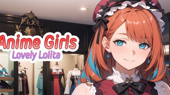 Anime Girls: Lovely Lolita gameplay screenshot