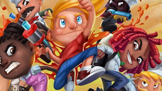 Food Fight: Culinary Combat official artwork 1
