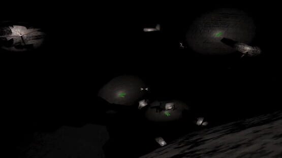 Decending Horror gameplay screenshot