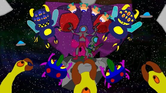 Galaxy Hassle official artwork 1