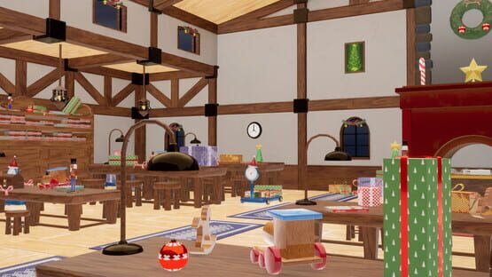 Creepy Claus gameplay screenshot