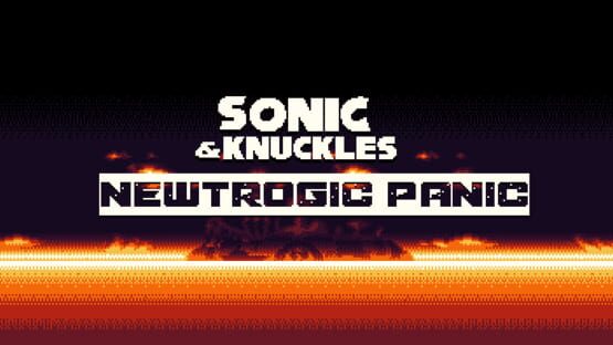 Sonic & Knuckles: Newtrogic Panic gameplay screenshot