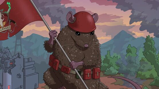 War Rats: The Rat em Up official artwork 1