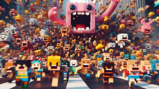 Pixel Frenzy official artwork 1