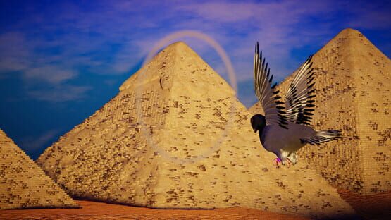 Unexpected Pigeon Race official artwork 1