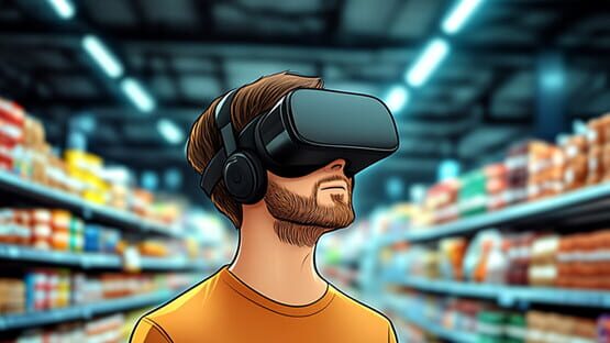 VR Store Simulator official artwork 1