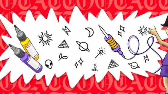 Tattoo Studio Simulator gameplay screenshot