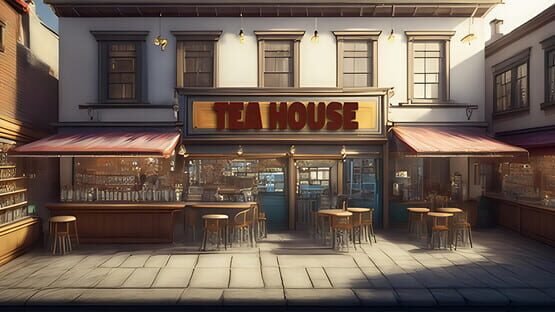 Tea House Simulator gameplay screenshot