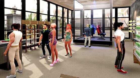 Tech Market Simulator official artwork 1