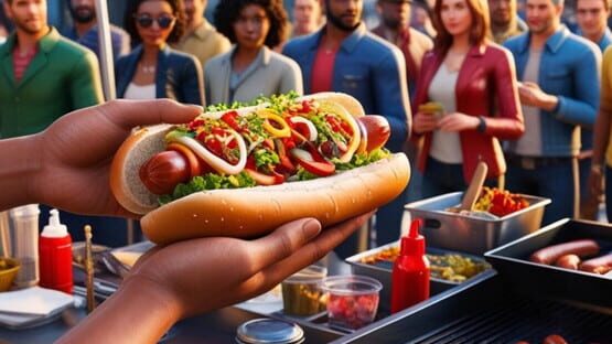 Street Food Simulator official artwork 1