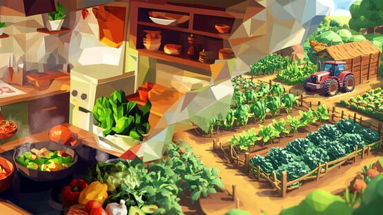 Roots and Recipes: Farm and Restaurant Simulator official artwork 1