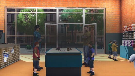 Mini Racer Car Shop Simulator official artwork 1