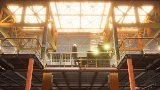 Junkcity Factory Simulator official artwork 1