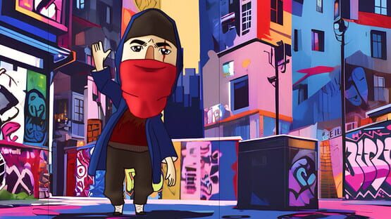 Graffiti Simulator official artwork 1