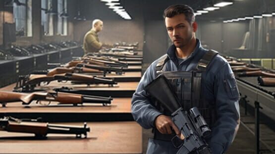 Gun Factory Simulator gameplay screenshot