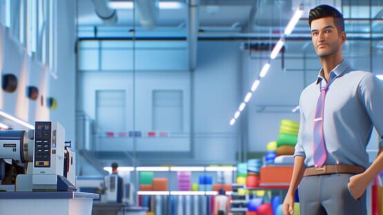 Factory Simulator: Clothing & Outlet official artwork 1