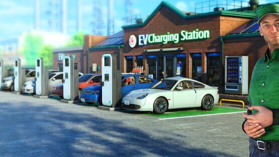 EV Station Simulator official artwork 1