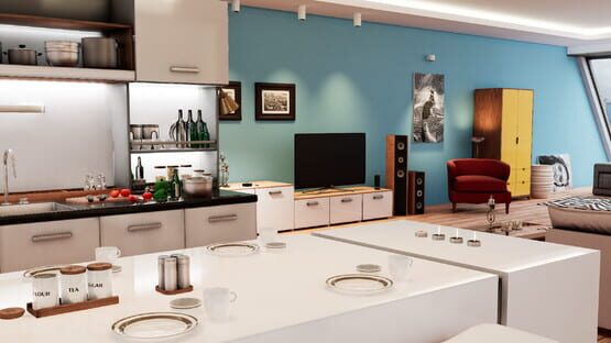 Dream Home Simulator official artwork 1