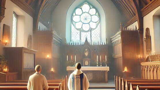 Church Simulator official artwork 1