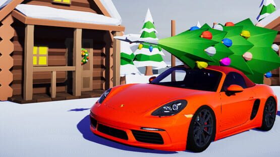 Christmas Drift: Delivery Simulator official artwork 1