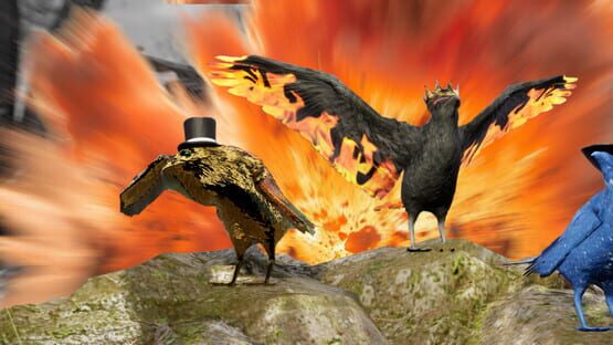 Bird Simulator 24 gameplay screenshot
