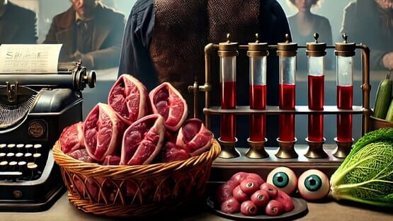 Bloody Bar Simulator official artwork 1