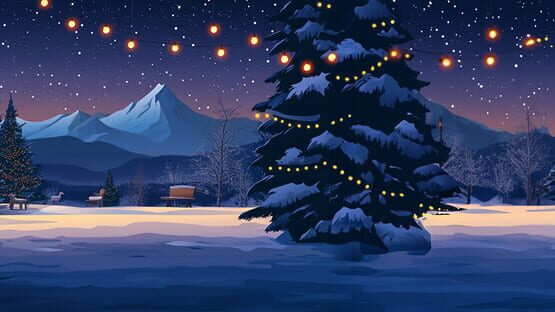 Amaroo's Christmas Shop Simulator gameplay screenshot