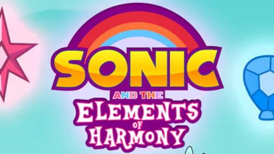 Sonic and the Elements of Harmony gameplay screenshot