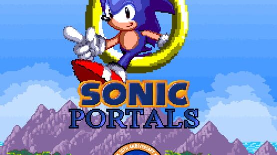 Sonic Portals gameplay screenshot